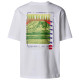 The North Face Ανδρική κοντομάνικη μπλούζα Axys Oversized Tee